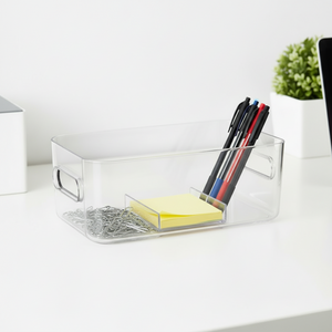 SmartStore Compact Clear S oppbevaringsboks 1,5 liter