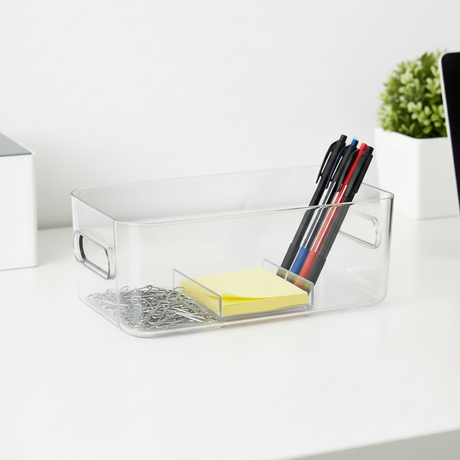 SmartStore Compact Clear S oppbevaringsboks 1,5 liter