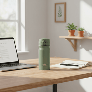 Thermos JMY termokopp 350 ml i Dusty Green