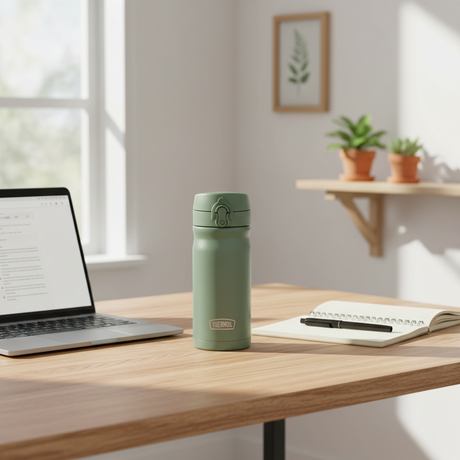 Thermos JMY termokopp 350 ml i Dusty Green