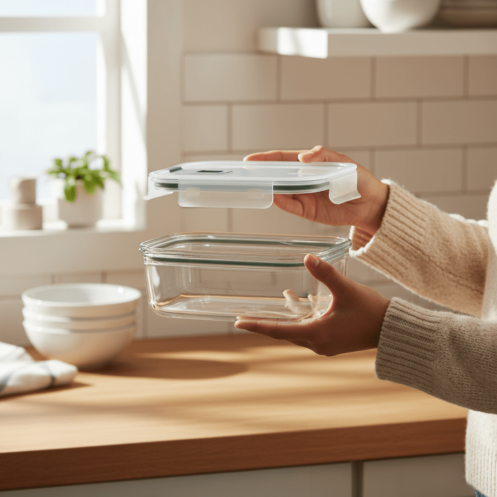 EasyClip matboks Nordic sage 1000 ml - Lindas Dekor