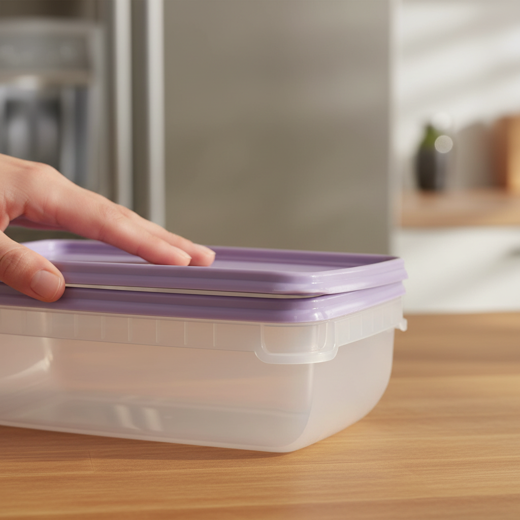 Praktiske frysebokser til større porsjoner og rester hjemme