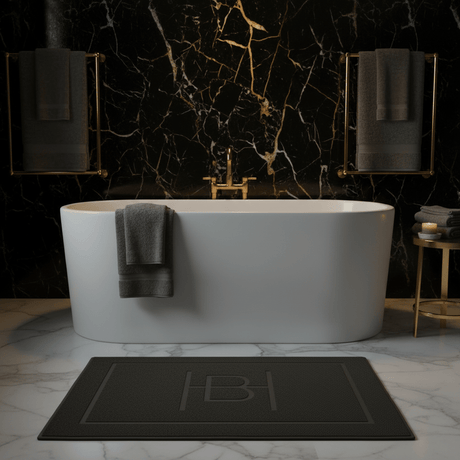 Halvor Bakke Clifton matte Sort 60 x 90 cm - Lindas Dekor