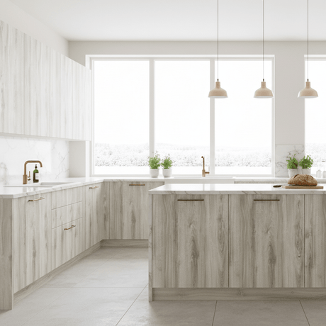 Vareprøve Premium Artico oak kontaktplast - Lindas Dekor