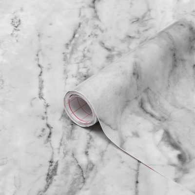 Selvklebende kontaktplast med imitasjon av marmor