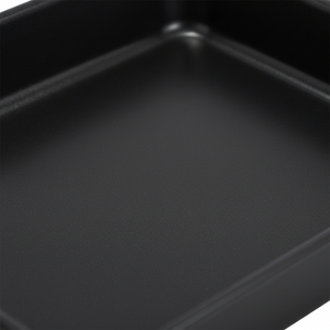 bakeform med lokk og håndtak til transport av kake