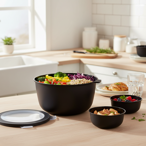 Detaljbilde av lokk med transparent vindu