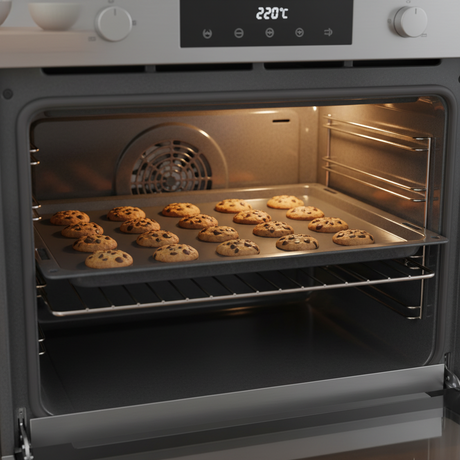 GastroMax silikon bakematte 33 x 40 cm på hvit bakgrunn