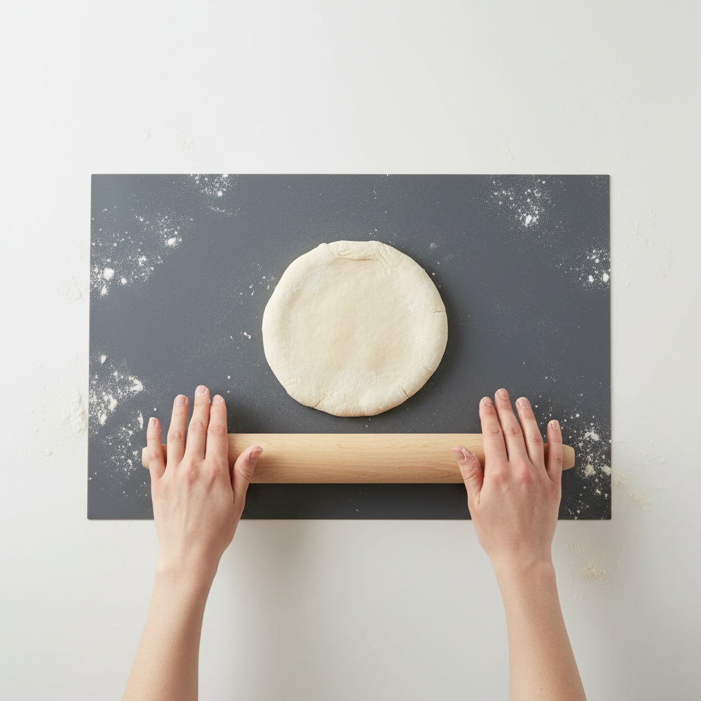 Silikonmatte til baking som erstatter bakepapir