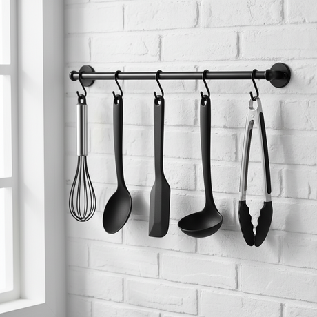 Smal slikkepott til kremer, glasur og høye glass