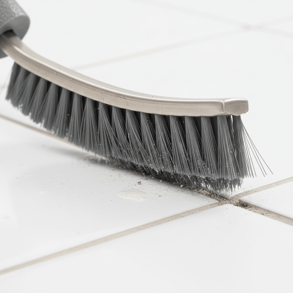 Smal fugebørste Easy Clean grønn 26,8 cm - Lindas Dekor Fugebørste