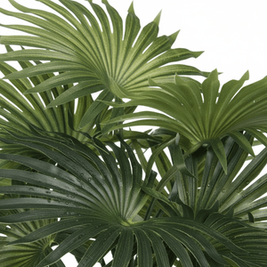 Kunstig palme grønn 40 cm med potte - Lindas Dekor Kunstige planter