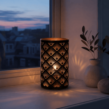 nata LED lyslykt miljø