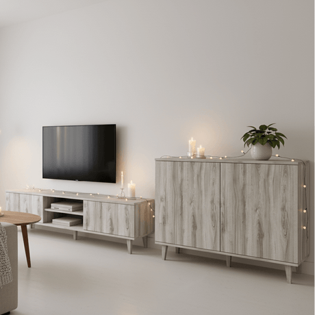 Vareprøve Premium Artico oak kontaktplast - Lindas Dekor