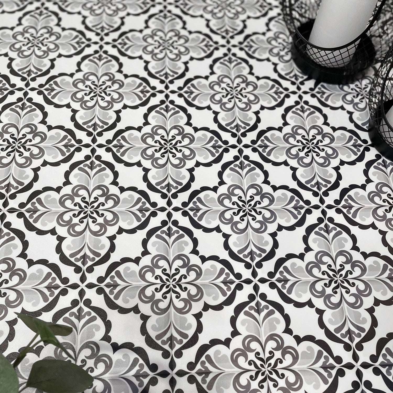 Exempel: Lisbonne självhäftande plattor