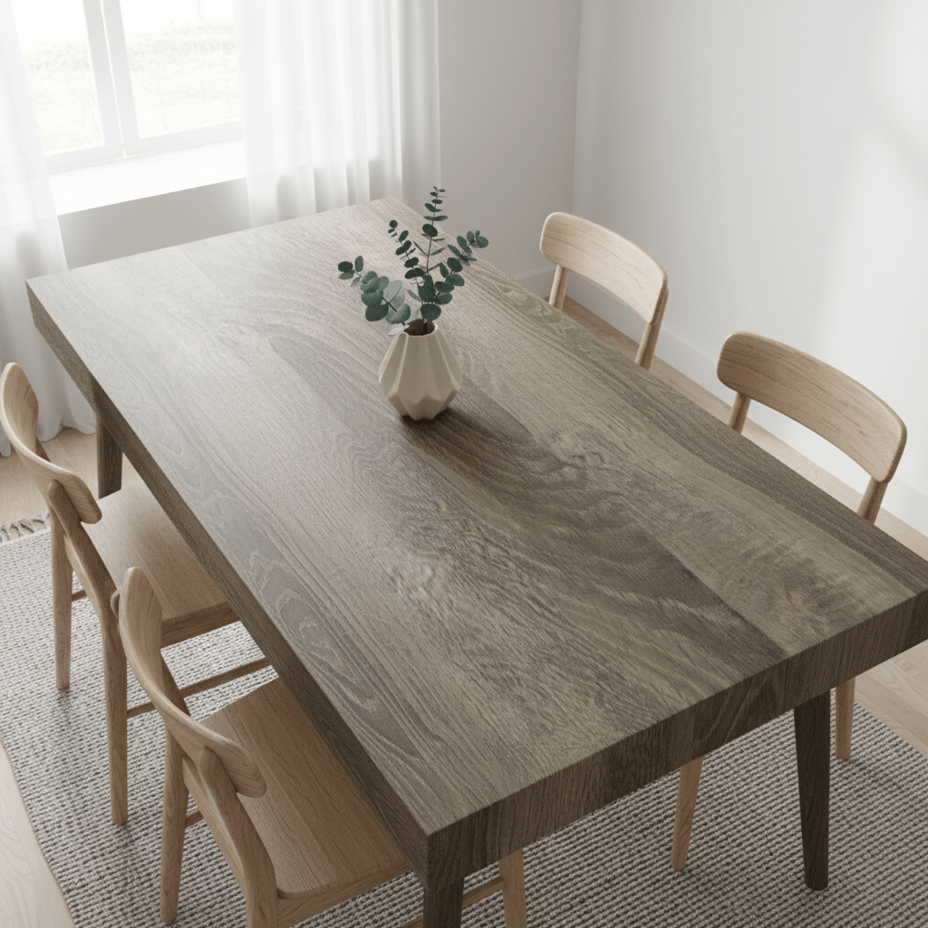 Vareprøve: Glasgow oak kontaktplast - Lindas Dekor