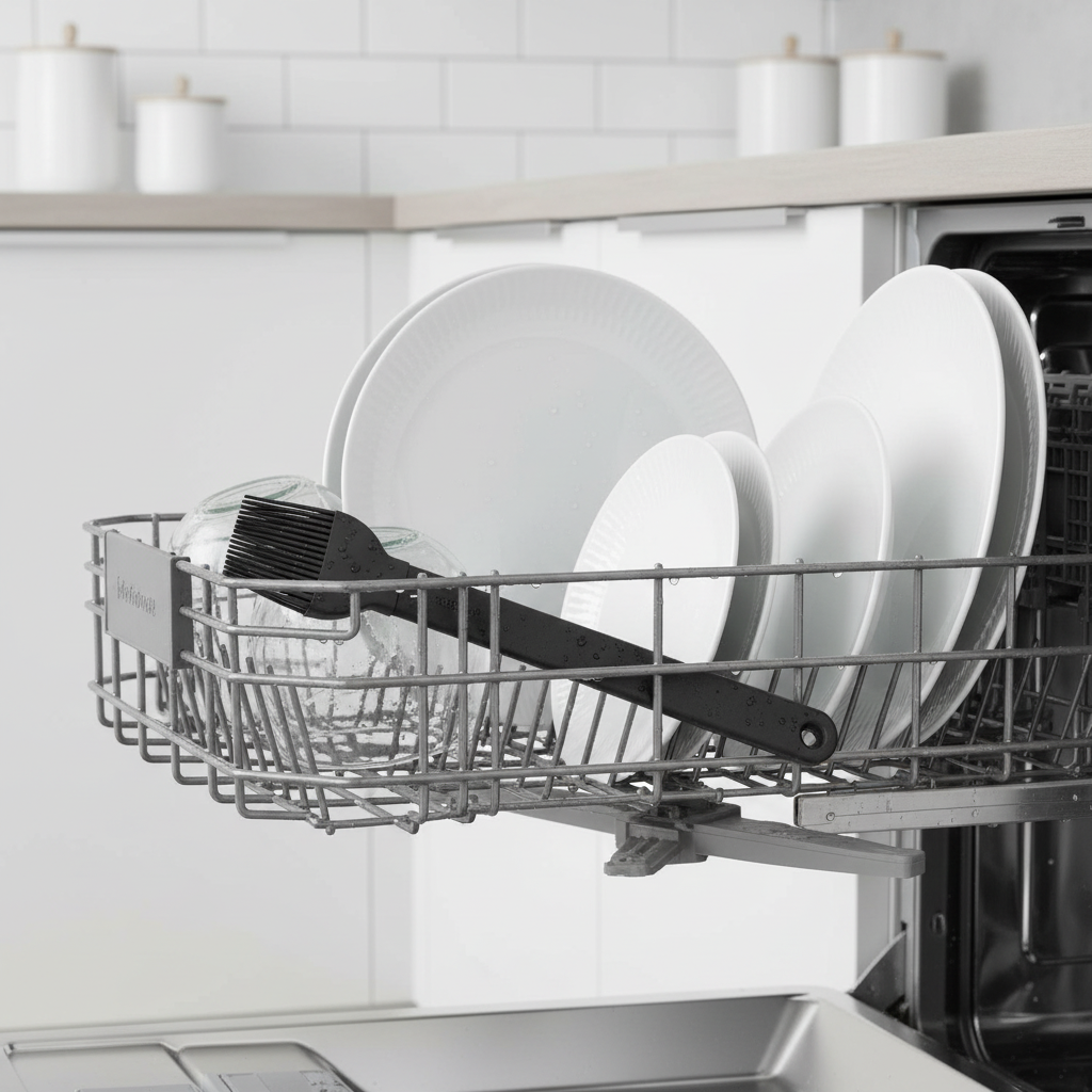 Pensel til olje og smør i bakeformer