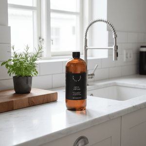 Refill oppvasksåpe Lemongrass Black Currant 1000ml - Lindas Dekor