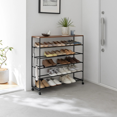 Smarte organiseringsløsninger til gang og yttergang hos Lindas Dekor