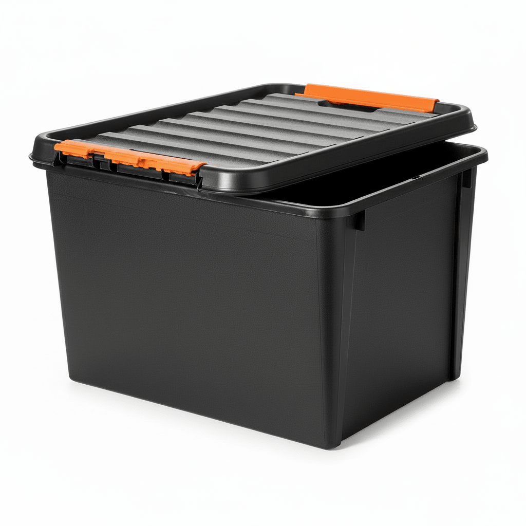 SmartStore™ Pro oppbevaringsboks med lokk 49 L - Lindas Dekor