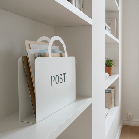 POST holder – shelf unit city window