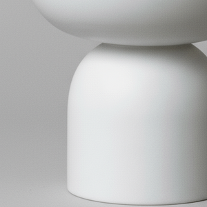 DBKD Post vase hvit liten