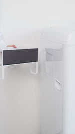 Magnetisk stativ hvit 28 x 18,5 cm