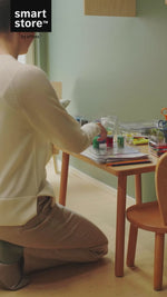 bruk av SmartStore oppbevaringssystem i hjemmemiljø