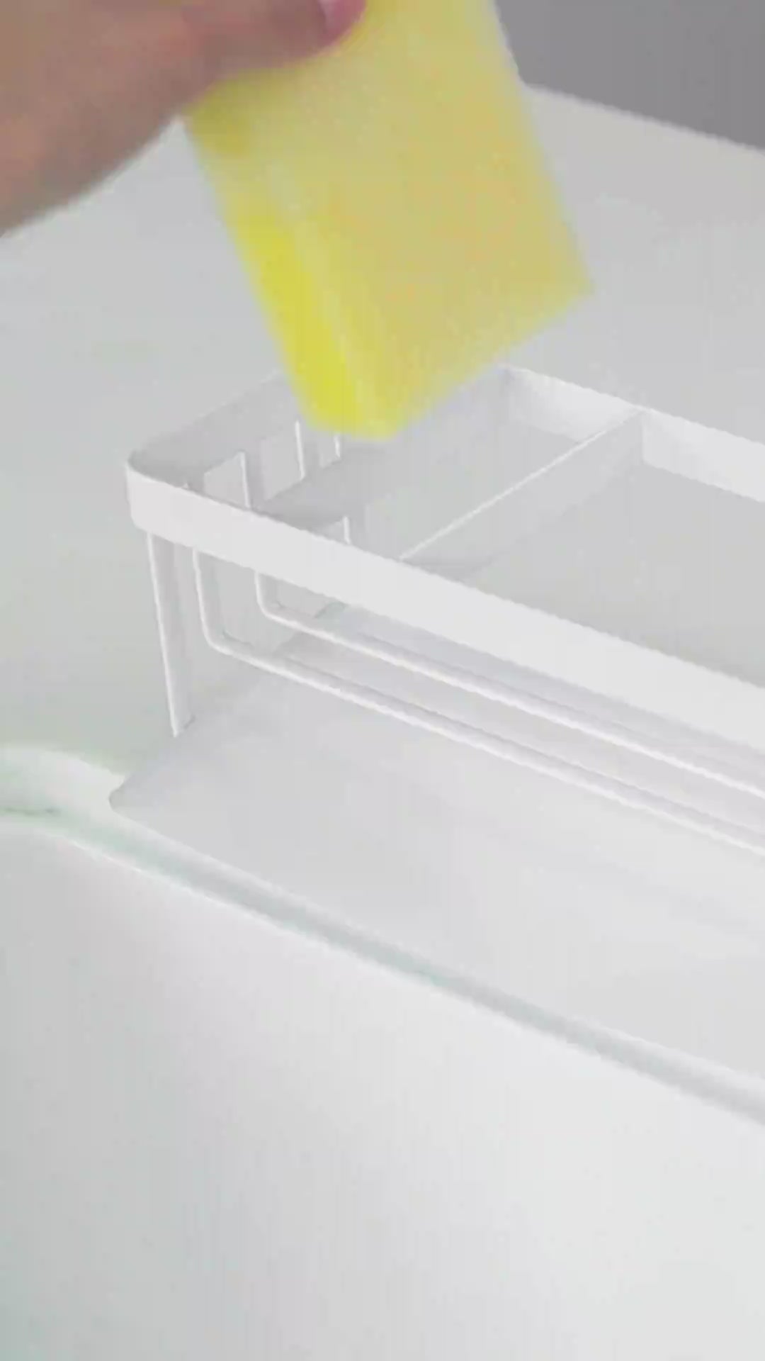 Tvålhållare med droppbricka, svart