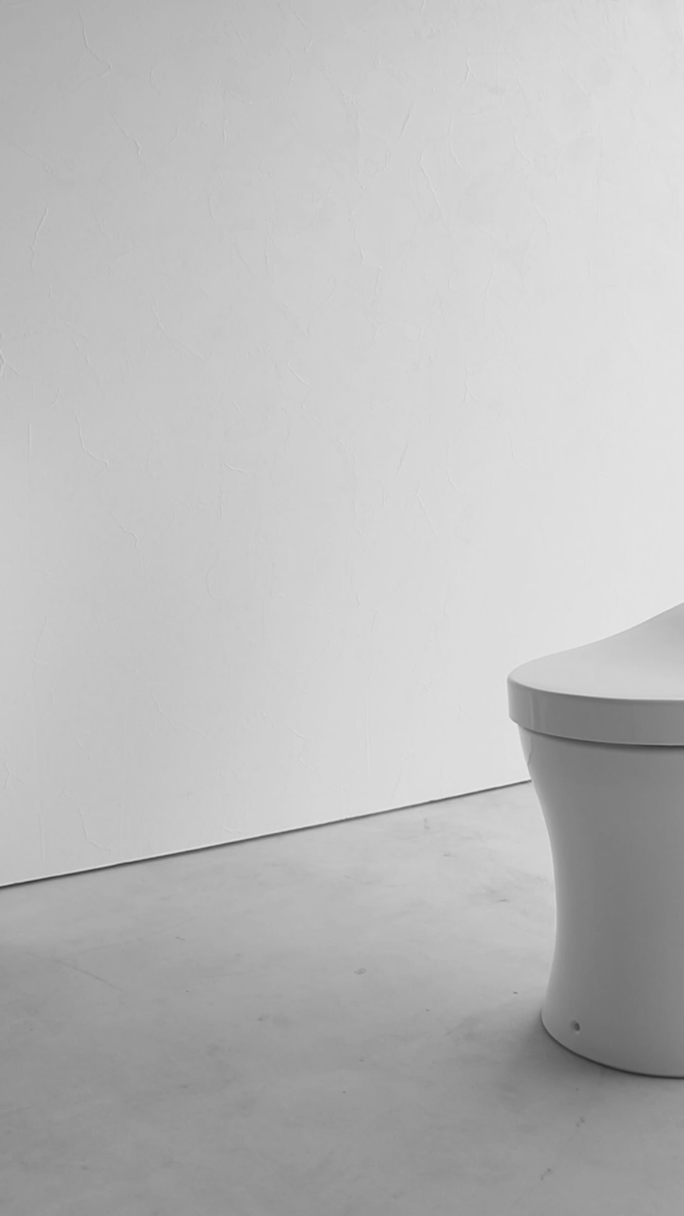 Oppbevaringshylle med hjul hvit