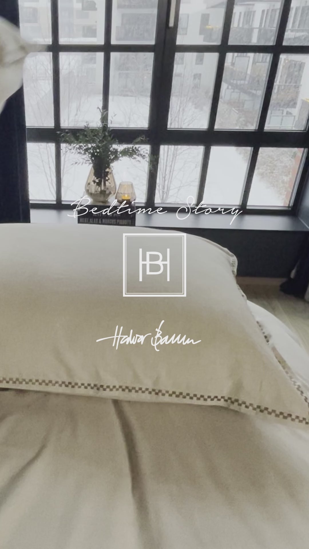 Halvor Bakke Trae sengesett Muldvarp 140 x 220 cm