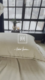 Halvor Bakke Trae sengesett Muldvarp 140 x 220 cm