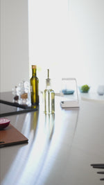 Stativ for kjøkkenredskaper hvit