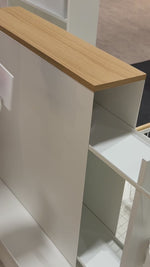 Dorullholder magnetisk hvit