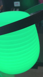 2-pk Derry LED lampe, oppladbar