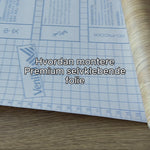 Premium Bedford Oak kontaktplast