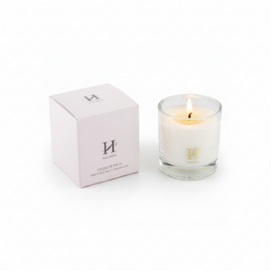 Duftlys Raspberry Champagne 140 g i glass fra Holmen