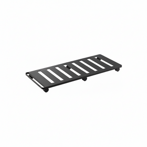 Oppbevaringsvogn under seng, sort 74,8 x 31 cm
