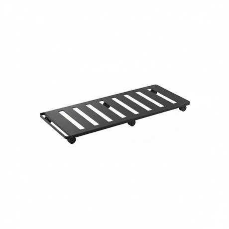 Oppbevaringsvogn under seng, sort 74,8 x 31 cm - Lindas Dekor Oppbevaringsplate