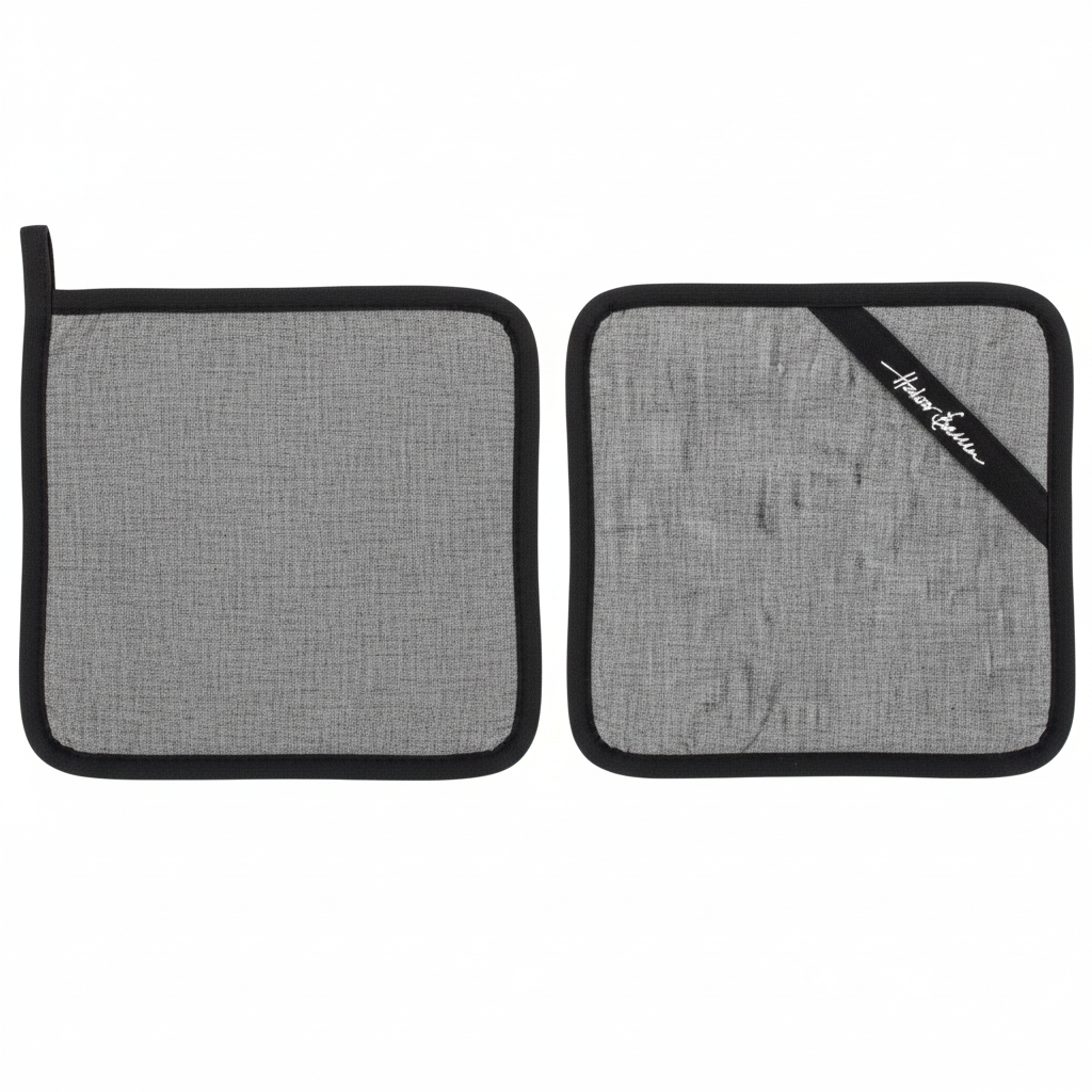 Klassiske sorte grytekluter med hempe til oppheng