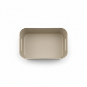 Praktisk oppbevaringsboks til toalettsaker og husholdningsartikler