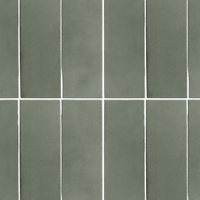 Katja olivengrønn selvklebende fliser