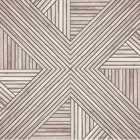 Oda selvklebende fliser imiterer treverk i spiler. Den er utformet i et nydelig og elegant mønster som gir et sofistikert uttrykk. Passer god til alle vegger og gulv.  
