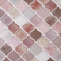 Lanterne pastell selvklebende veggfliser