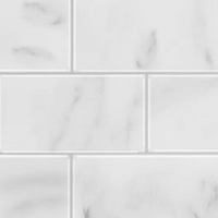 Subway marmor selvklebende veggfliser