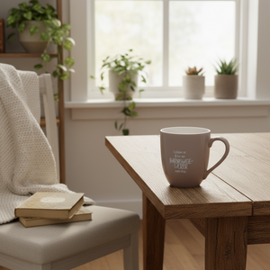 Krus "barnehage-lærer", beige