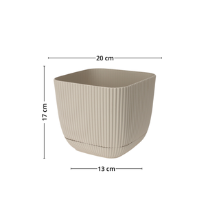 Linea potte, beige