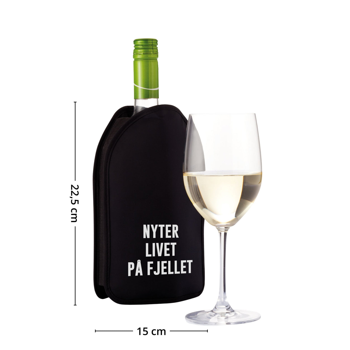 Vinkjøler nyter livet på fjellet