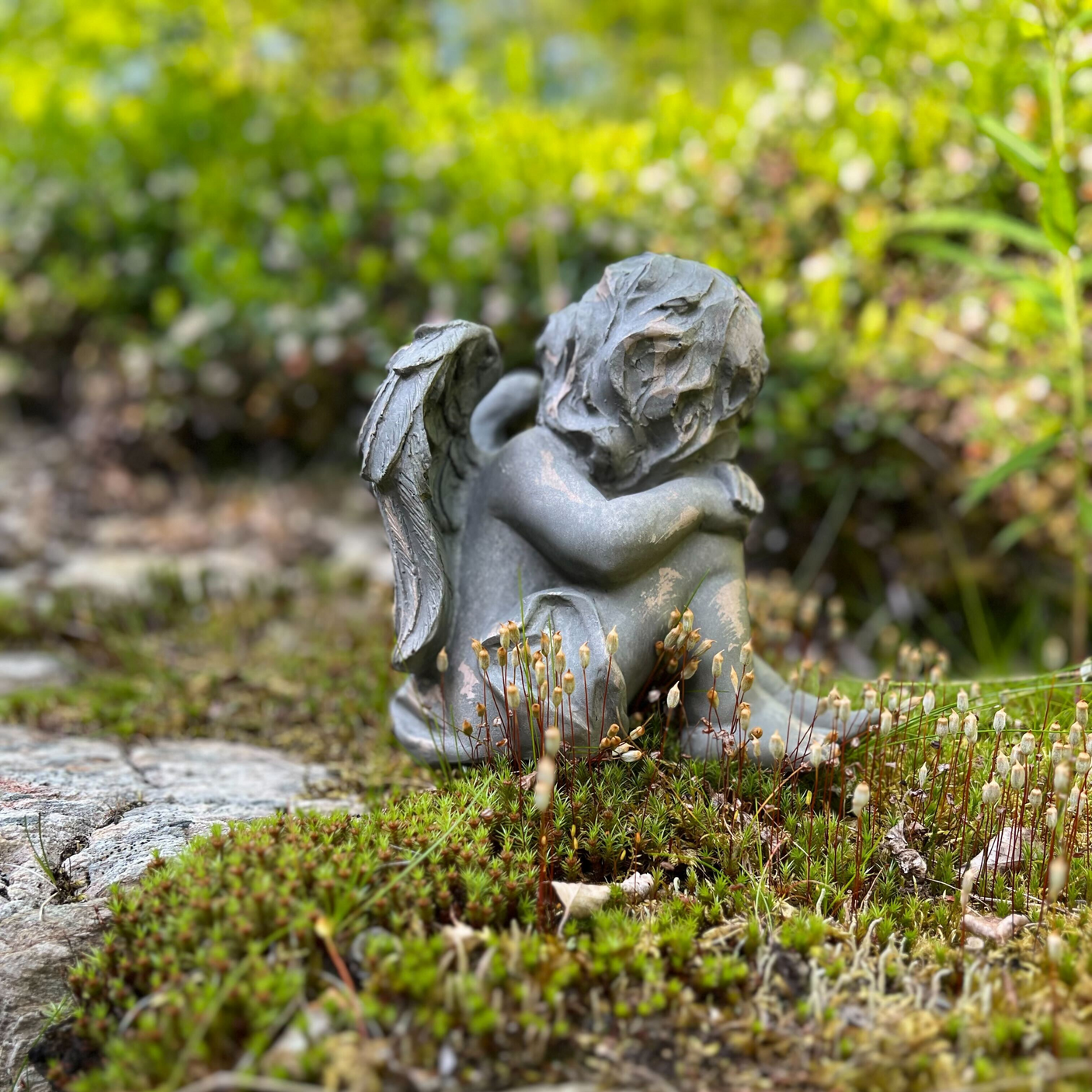 Sittende Engel