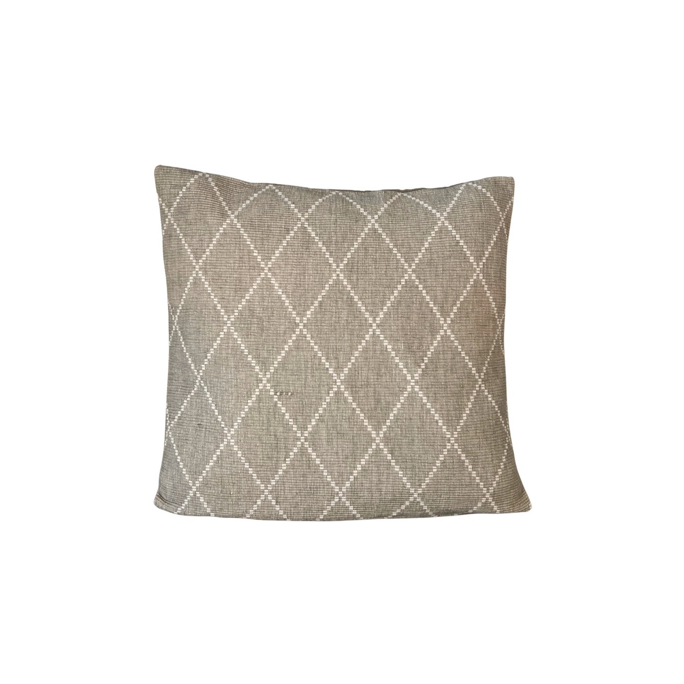 Putetrekk jaquard bomull beige